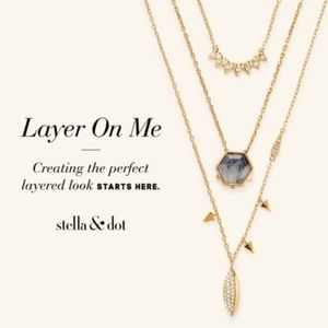 Stella & Dot Stone Necklace!